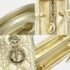 Christian Dior Gold Lambskin Lady Handbag - Image 4
