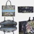Dior Multicolor Canvas Embroidered Large D-Constellation Book Tote Bag - Image 3