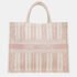 Christian Dior Light Pink Large Book Tote bag - Image 4