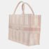 Christian Dior Light Pink Large Book Tote bag - Image 3
