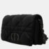 Christian Dior Black Calfskin Leather Caro Macrocannage Mini Bag - Image 2