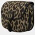 Dior Black, Beige Canvas Leopard Bobby Bag - Image 2