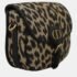 Dior Black, Beige Canvas Leopard Bobby Bag - Image 5