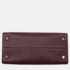 Christian Dior Burgundy Pebbled Leather Medium Diorever Bag - Image 4