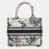 Christian Dior Book Tote Bag - Image 4