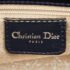 Christian Dior Navy Satin Plastic Dior Lady Rhinestone Handbag - Image 6