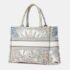 Christian Dior White Multicolor Jacquard Dior Reve D'Anfini Book Tote Bag - Image 2