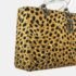 Christian Dior Yellow Cheetah Lady Dior Handbag - Image 9