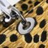 Christian Dior Yellow Cheetah Lady Dior Handbag - Image 3