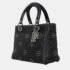 Christian Dior Medium Calfskin Cannage Studded Supple Lady Dior Bag - Image 2