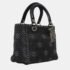 Christian Dior Medium Calfskin Cannage Studded Supple Lady Dior Bag - Image 4