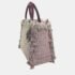 Dior Purple Tweed, Leather Ginza Limited Lady Dior Shoulder Bag - Image 2