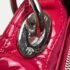 Dior Pink  Leather Lady Dior Tote Bag - Image 8