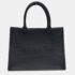 Dior Black Leather Book Tote Bag 36