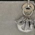 Dior Metallic Multicolor Karung Mini Lady Dior Tote - Image 5