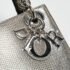 Dior Metallic Multicolor Karung Mini Lady Dior Tote - Image 7