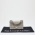 Dior Grey Shimmering Leather Mini Diorama Crossbody Bag - Image 9