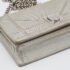 Dior Grey Shimmering Leather Mini Diorama Crossbody Bag - Image 11