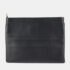 Dior Black Leather Strip Pouch - Image 2