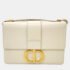 Dior Beige Leather 30 Montaigne Shoulder Bag
