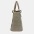 Dior Beige Canvas Lady D-Lite Medium Tote Bag - Image 3