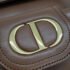 Dior Brown Leather Medium Clutch Bag - Image 5