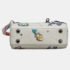 Dior White Leather Zodiac Pixel Micro Lady Dior Tote Bag - Image 5