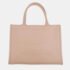 Dior Nude Leather Medium Book Tote Bag