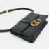 Dior Black Leather 30 Montaigne Shoulder Bag - Image 8