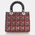 Dior Multicolor Leather and Sequin Medium Lady Dior Tote Bag - Image 4