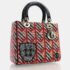Dior Multicolor Leather and Sequin Medium Lady Dior Tote Bag - Image 5