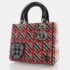 Dior Multicolor Leather and Sequin Medium Lady Dior Tote Bag - Image 3