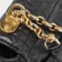 Dior Black Cannage Leather Medium Caro Shoulder Bag - Image 10