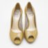 Dior Olive Green Patent Leather Miss Dior Pumps Size 37 - Image 3