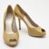 Dior Olive Green Patent Leather Miss Dior Pumps Size 37 - Image 4