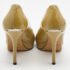 Dior Olive Green Patent Leather Miss Dior Pumps Size 37 - Image 5