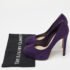 Dior Purple Suede Miss Dior Platform Pumps Size 38 - Image 9