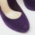Dior Purple Suede Miss Dior Platform Pumps Size 38 - Image 7