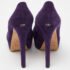 Dior Purple Suede Miss Dior Platform Pumps Size 38 - Image 5