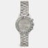 Dior Grey Stainless Steel DIamond Christal CD114313M002 Women's Wristwatch 38 mm