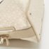 DKNY Cream/Beige Signature Canvas and Leather Dome Satchel - Image 7