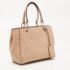 DKNY Beige Leather Tote - Image 3