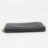 DKNY Black Leather Bryant Park Zip Around Wallet - Image 6