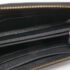 DKNY Black Leather Bryant Park Zip Around Wallet - Image 2