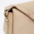 DKNY Beige Lizard Embossed Leather Logo Shoulder Bag - Image 7