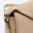 DKNY Beige Lizard Embossed Leather Logo Shoulder Bag - Image 9