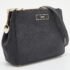 Dkny Black Saffiano Leather Double Zip Crossbody Bag - Image 3