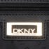 Dkny Black Saffiano Leather Double Zip Crossbody Bag - Image 8