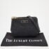 Dkny Black Saffiano Leather Double Zip Crossbody Bag - Image 9