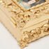 Dolce & Gabbana Gold Acrylic and Leather Regine Dolce Box Top Handle Bag - Image 11